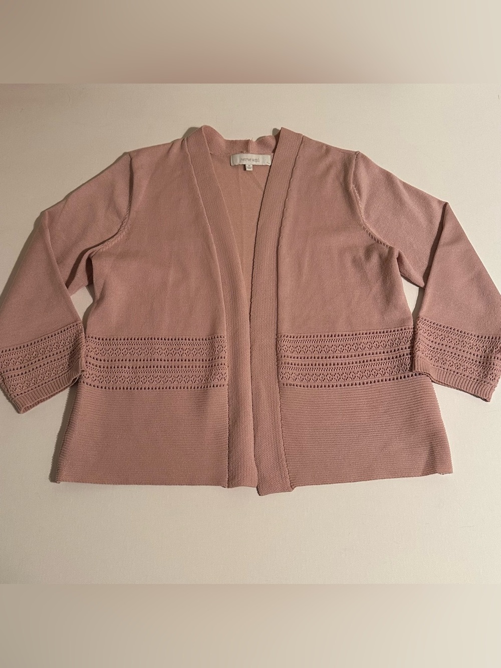 VERVE AMI - VINTAGE - WOMENS OPEN SWEATER TOP
